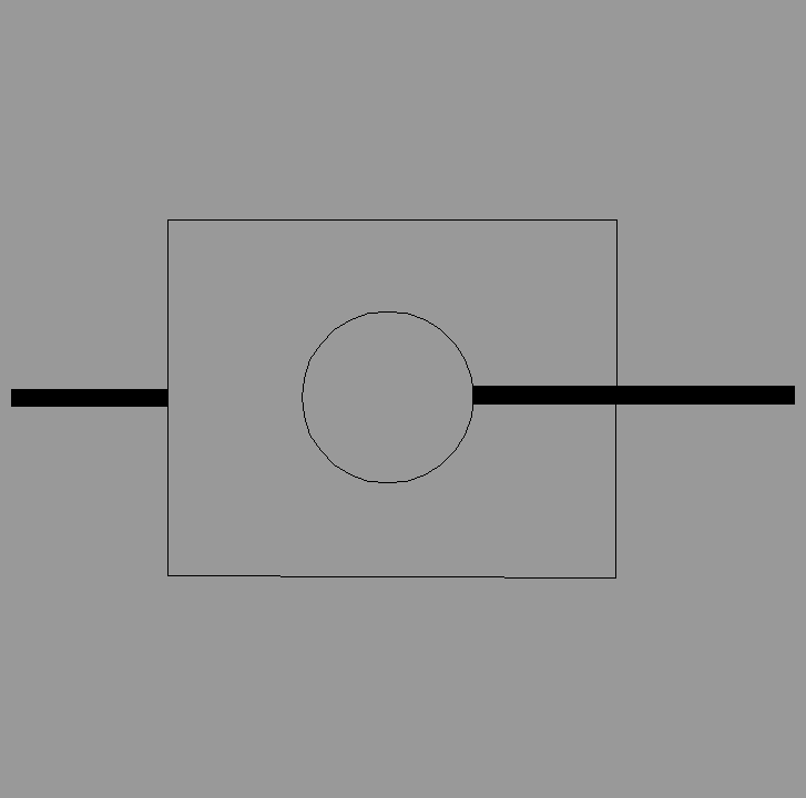 Bloque Autocad Arqueta sifónica
